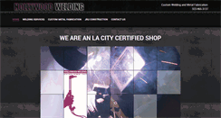 Desktop Screenshot of hollywoodwelding.com